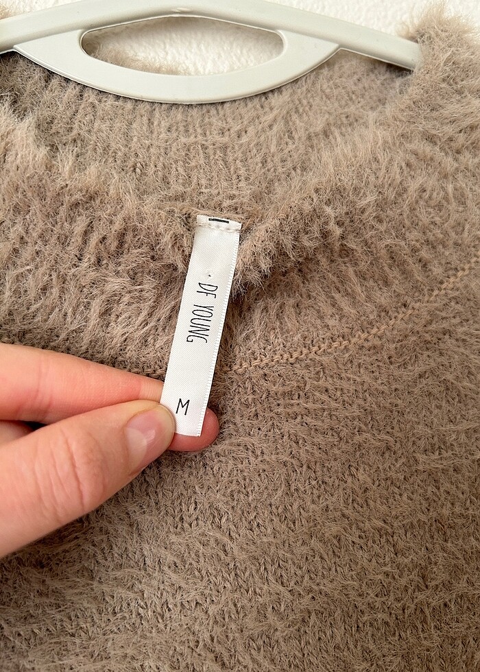 Peluş kazak defacto - Görsel 3