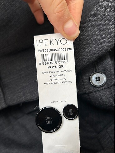 İPEKYOL BLAZER ETEK TAKIM ORJİNAL - Görsel 6