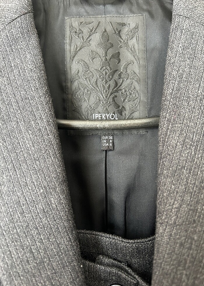 İPEKYOL BLAZER ETEK TAKIM ORJİNAL - Görsel 3