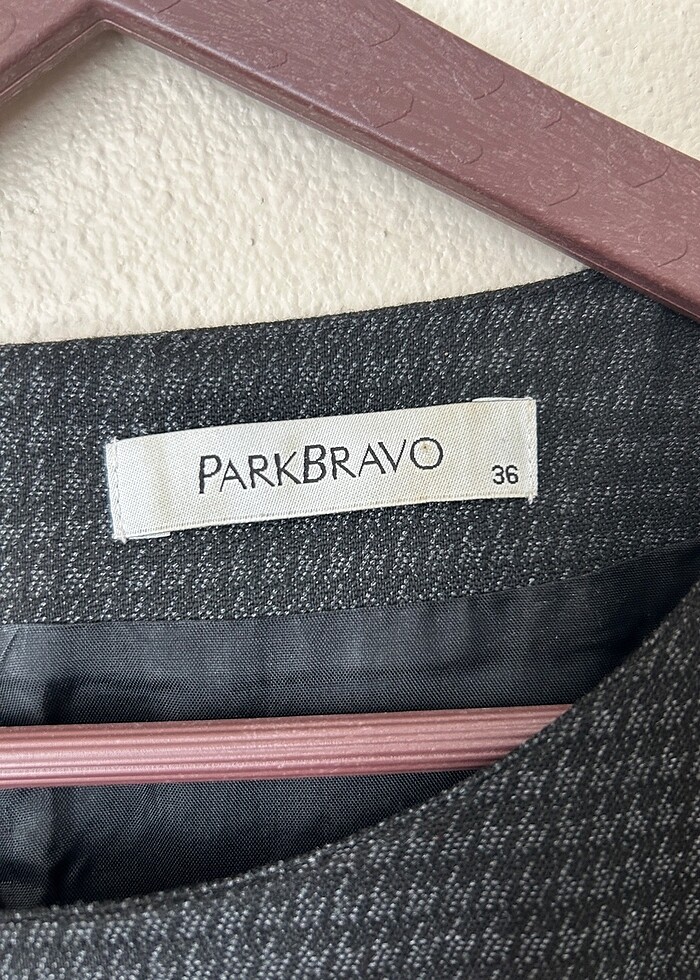 PARK BRAVO Kalem Elbise - Görsel 3