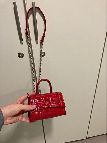 Stradivarius Kırmızı stradivarius çanta