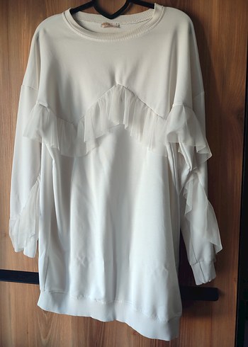 Diğer Tül detaylı Sweatshirt