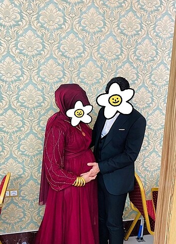 42 Beden Tesettür abiye