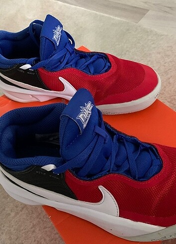 36,5 Beden çeşitli Renk Orjinal Nike Unisexs basketbol ayakkabısı