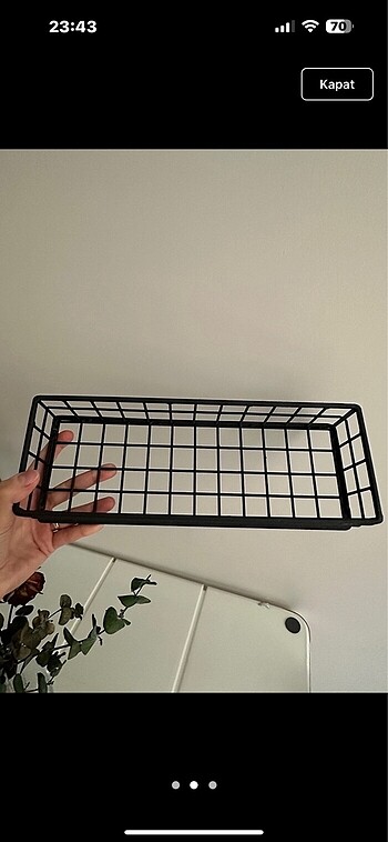  Beden Çok amaçlı sepet