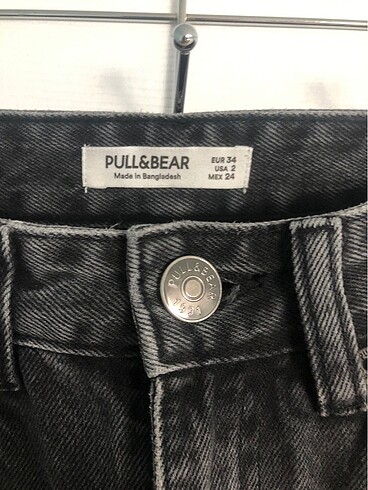 34 Beden Pull and bear straight pantolon