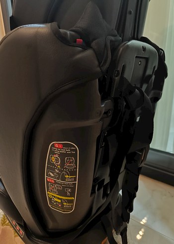 Diğer ISOFIX ve Emniyet Kemeri ile Kullanılan Çocuk Oto Koltuğu