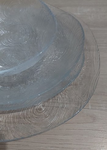 paşabahçe linden cam yemek takımı - Görsel 2