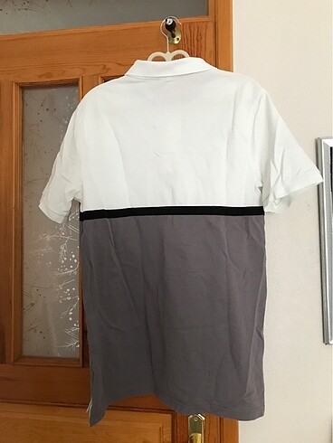 xl Beden beyaz Renk Polo yaka tişört