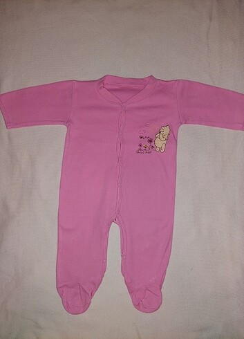 3 Ay Beden 3-6 ay kız bebek tulum