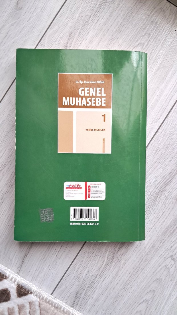 Ahmet Doğan Tekdüzen Muhasebe Sistemi Uygulamaları 2 - Görsel 2