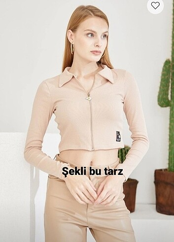 Tişört-Crop