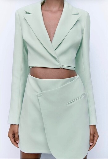 Zara Zara blazer elbise