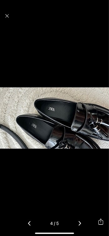 39 Beden Zara loafer