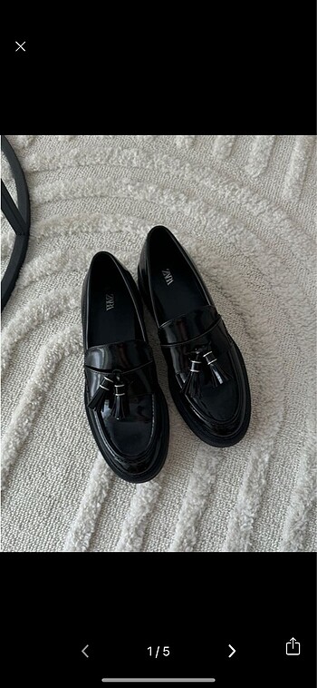 Zara loafer