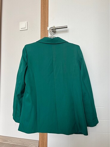 Trendyol & Milla Yeşil Blazer Ceket Trendyolmilla Yılın Trend Rengi