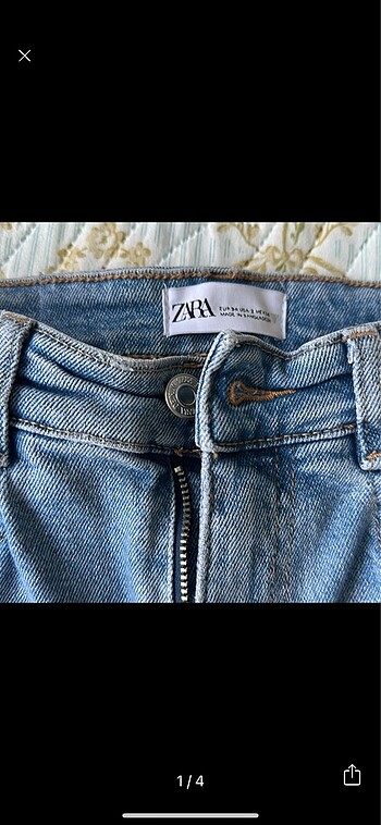 Zara kadın jean