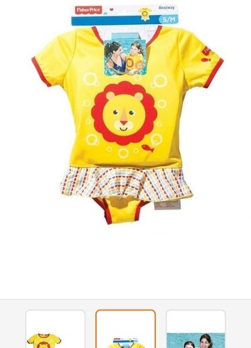 Fisher Price Can yeleği mayo