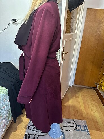38 Beden bordo Renk Trenç nubuk uzun