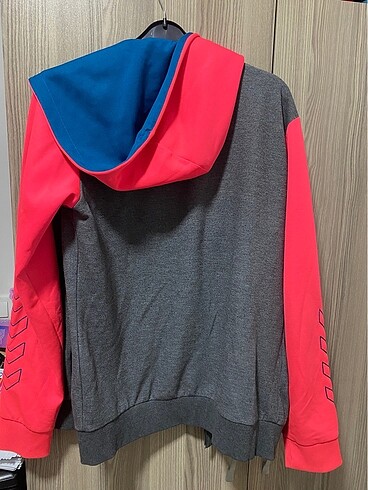 xl Beden gri Renk HUMMEL CEKET