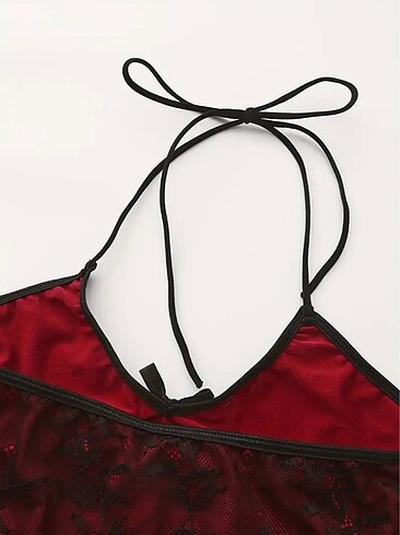 s Beden Dantelli Gotik Crop