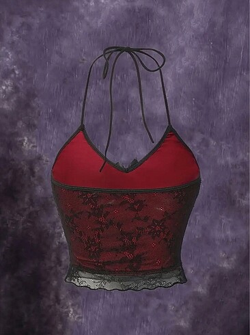 American Vintage Dantelli Gotik Crop
