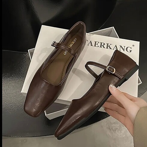 Küt Burun Rahat Ayakkabı