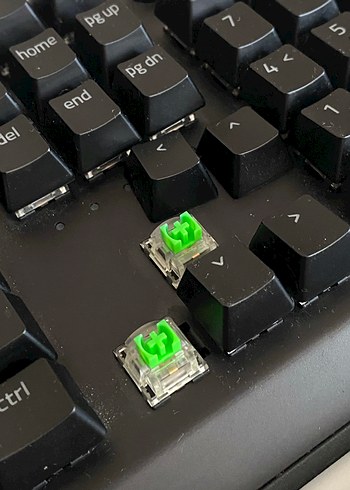 Razer BlackWidow V3 Mekanik Oyun Klavyesi - Görsel 2