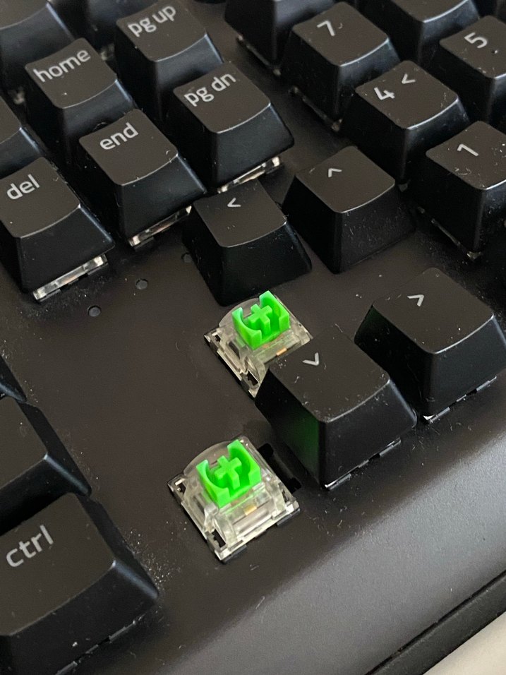 Razer BlackWidow V3 Mekanik Oyun Klavyesi - Görsel 2
