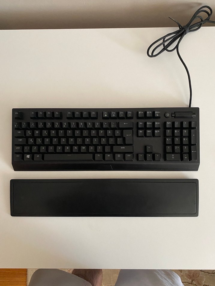 Razer BlackWidow V3 Mekanik Oyun Klavyesi - Görsel 4