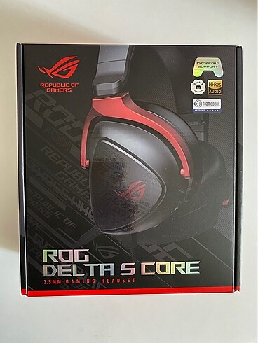 Asus ROG Delta S Core Oyuncu Kulaklığı