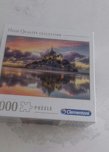 1000 parçalı puzzle 