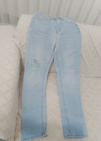 Mavi Jeans Yırtık kot pontolon