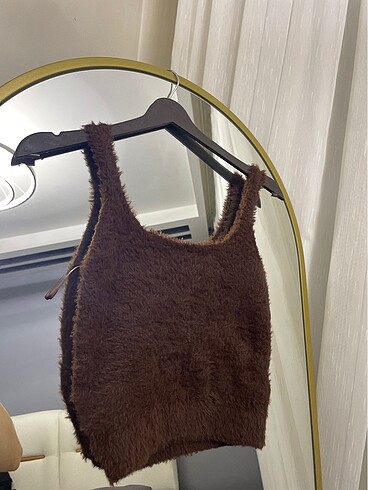 Crop ceket