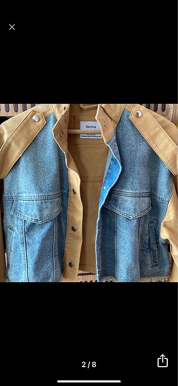 BERSHKA ceket