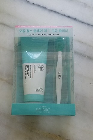 Scinic all day fine pore mint paste