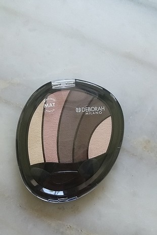 Diğer Deborah milano 5 li mat far paleti