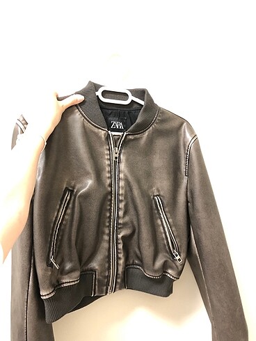 s Beden Zara bomber ceket