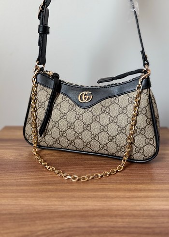 Gucci Zincir Detaylı Modern Klasik Kadın Çanta