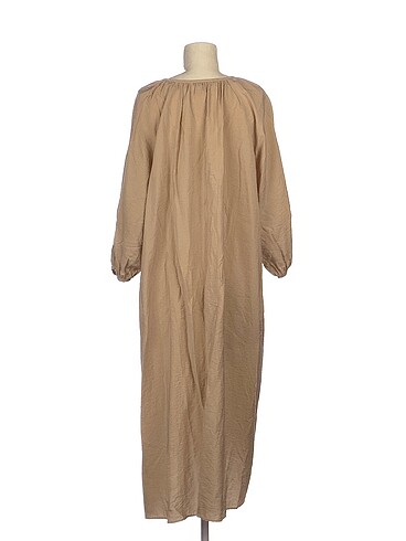 xl Beden Zara Uzun Elbise %70 İndirimli.