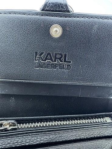 Beden Karl Lagerfeld Cüzdan %70 İndirimli.