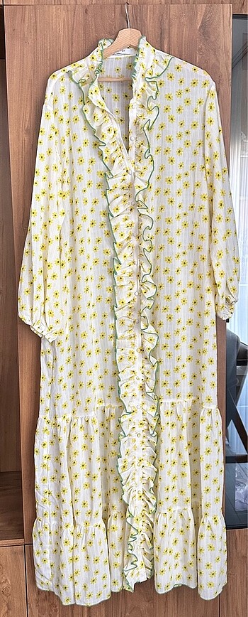 Twist sorunsuz maxi elbise