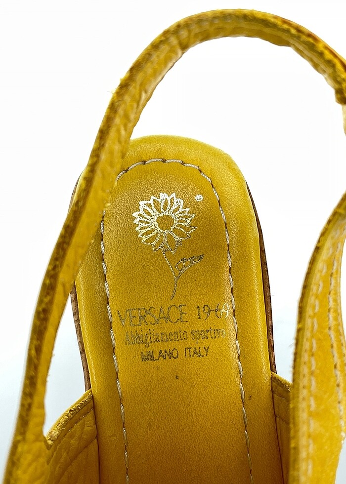 Versace Platform %70 İndirimli. - Görsel 4