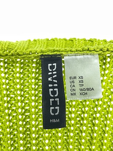 xs Beden yeşil Renk H&M Kazak / Triko %70 İndirimli.