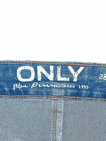 28 Beden çeşitli Renk Only Jean / Kot Şort %70 İndirimli.