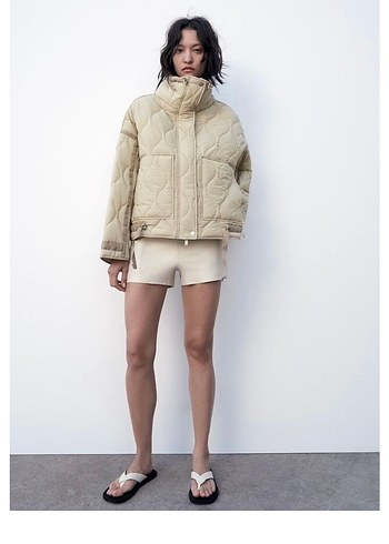 Zara Bej Kapitone Zara Mont