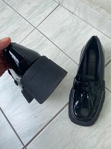 36 Beden siyah Renk Zara babet