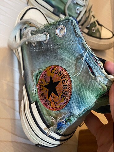 37,5 Beden gri Renk Converse Chuck Taylor