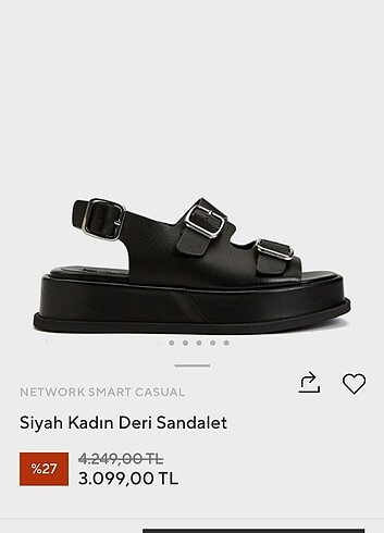 Bayan sandalet