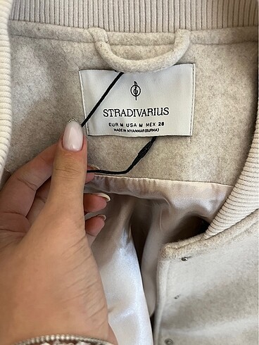 m Beden Stradivarius ceket
